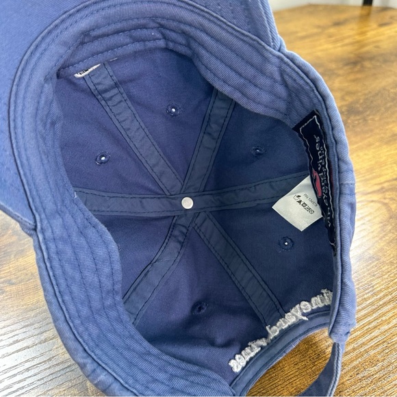 Vineyard Vines Periwinkle Blue Cap with Whale Logo - Picture 3 of 15
